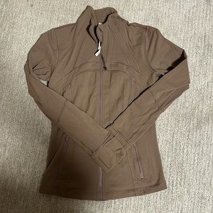 Lululemon Define Jacket Mauve Size 8